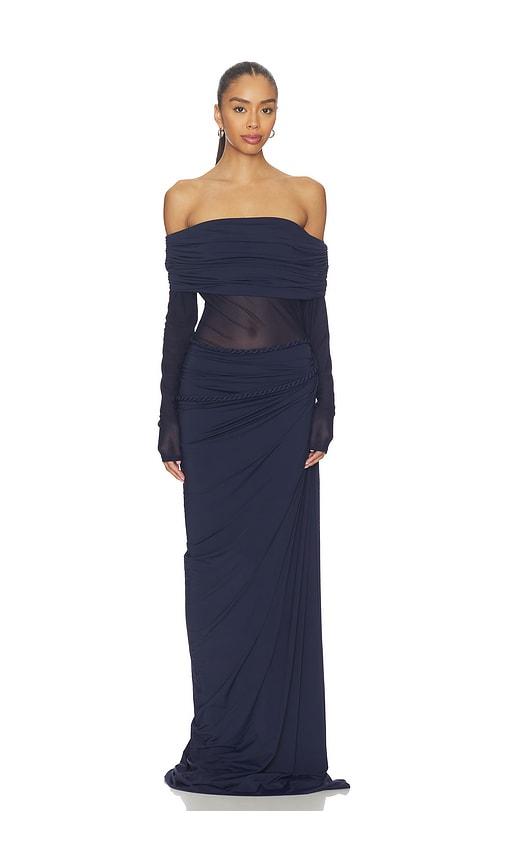 Deme by Gabriella Bella Dress in Blue by DEME BY GABRIELLA