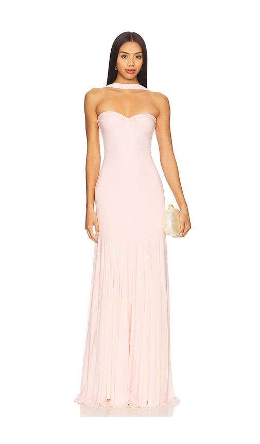 Deme by Gabriella Berta Dress in Pink by DEME BY GABRIELLA