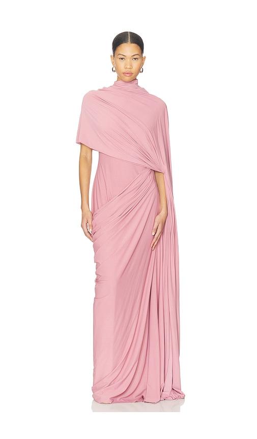 Deme by Gabriella Daphne Dress in Mauve by DEME BY GABRIELLA
