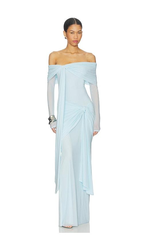 Deme by Gabriella Heloise Dress in Baby Blue by DEME BY GABRIELLA