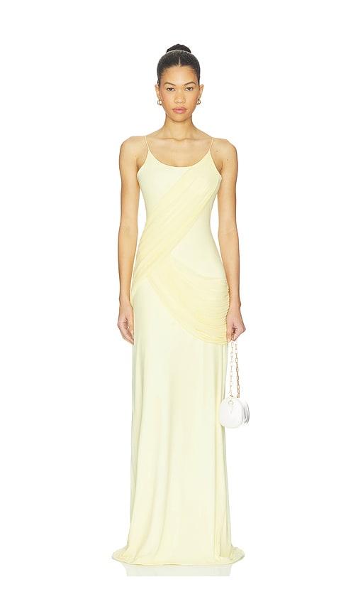 Deme by Gabriella Joanna Dress in Yellow by DEME BY GABRIELLA