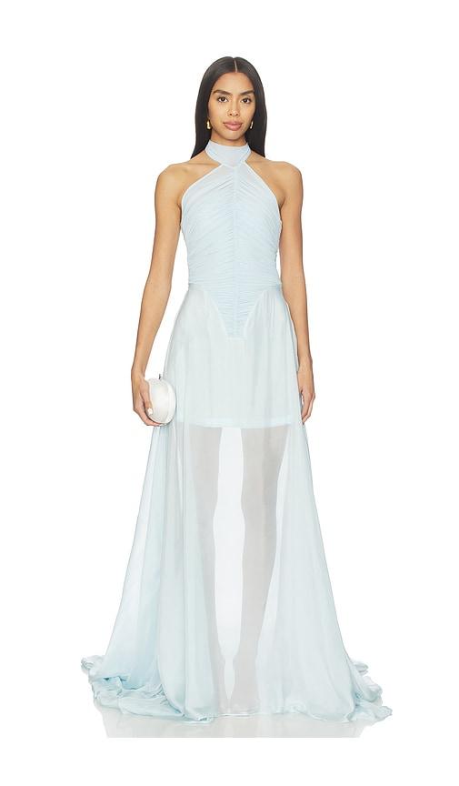 Deme by Gabriella Kerstin Dress in Baby Blue by DEME BY GABRIELLA