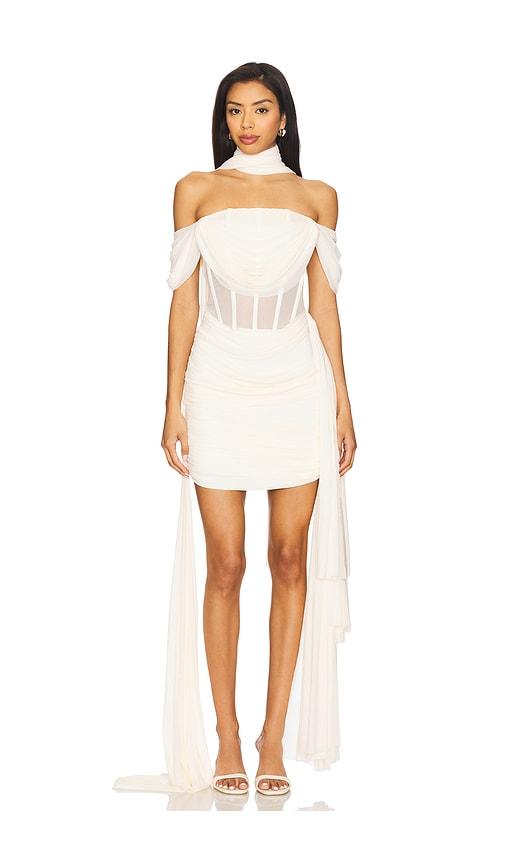 Deme by Gabriella Marianna Dress in Ivory by DEME BY GABRIELLA