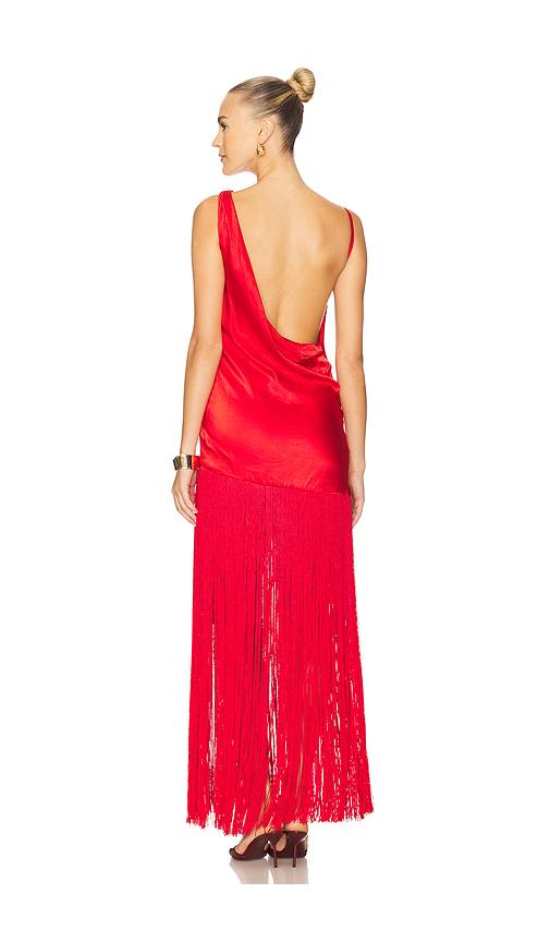 Deme by Gabriella Rosetta Dress in Red by DEME BY GABRIELLA