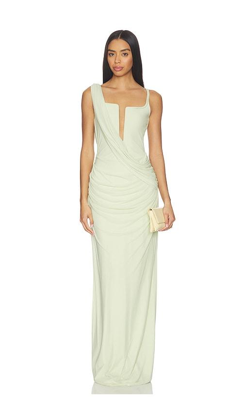 Deme by Gabriella The Adriana Dress in Mint by DEME BY GABRIELLA