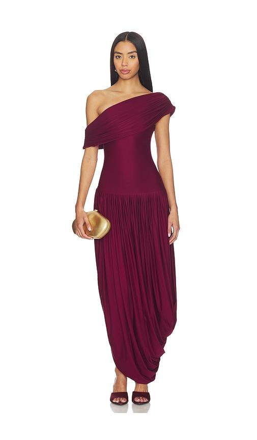 Deme by Gabriella The Cassidy Dress in Purple by DEME BY GABRIELLA