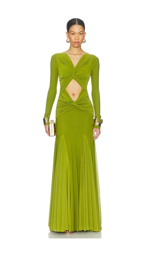 Deme by Gabriella The Clea Dress in Green by DEME BY GABRIELLA