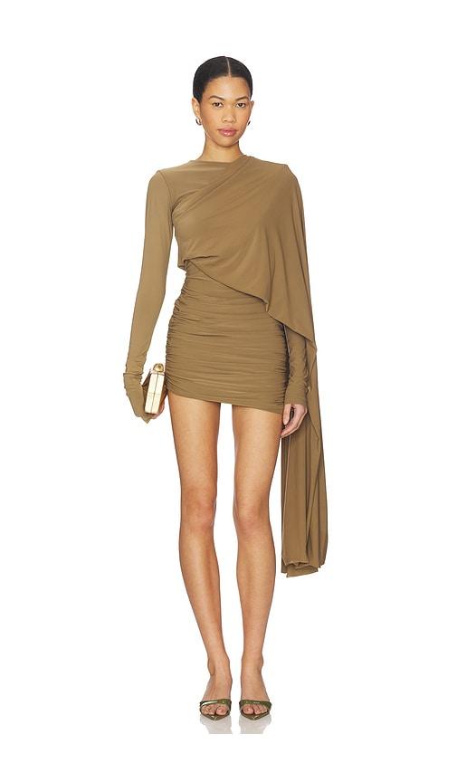 Deme by Gabriella The Paula Dress in Green by DEME BY GABRIELLA