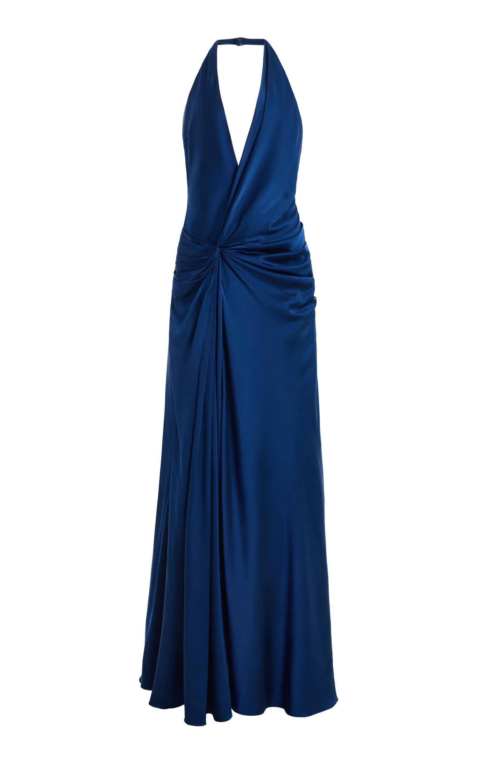 DEME Exclusive The Atticus Silk-Satinaxi Dress -oda Operandi by DEME
