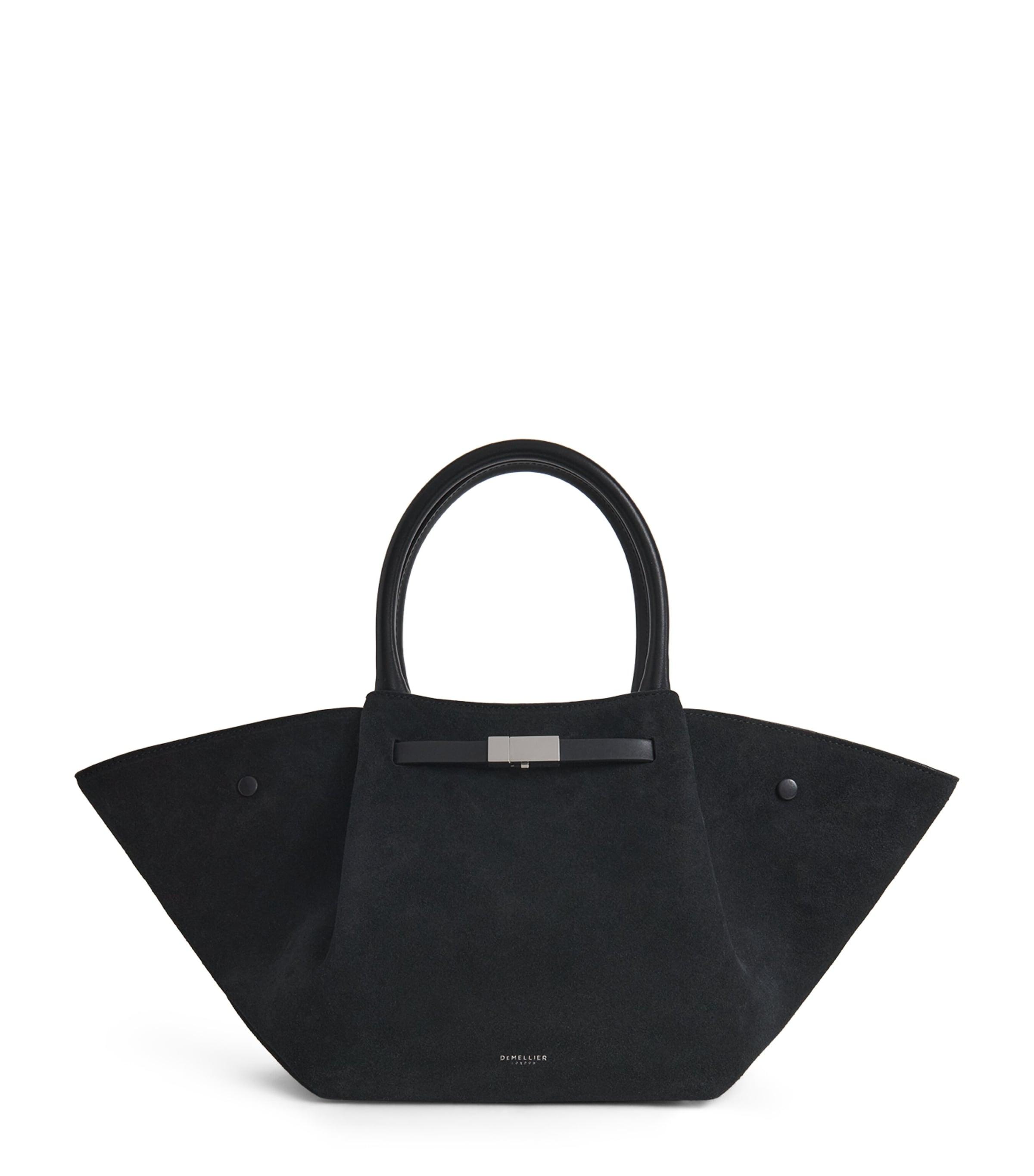 Demellier Midi Suede The New York Tote Bag by DEMELLIER