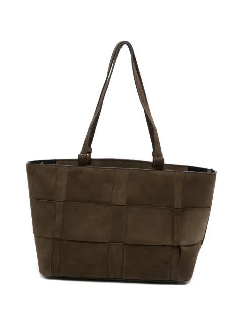 Florence woven tote bag by DEMELLIER