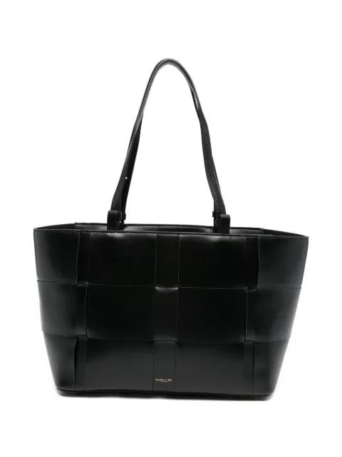 Florence woven tote bag by DEMELLIER