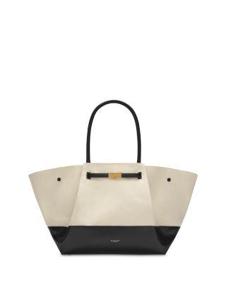 New York Canvas Tote Bag by DEMELLIER
