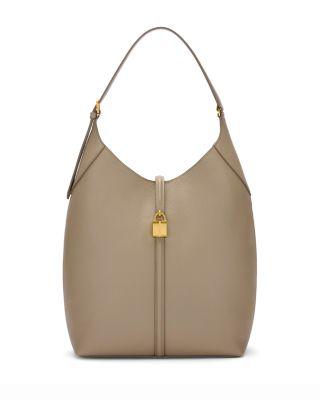 Siena Large Leather Bucket Bag by DEMELLIER