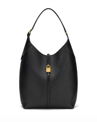 Siena Large Leather Bucket Bag by DEMELLIER