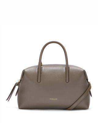 Stockholm Small Leather Shoulder Bag by DEMELLIER