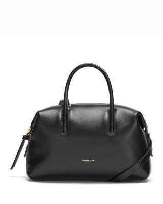 Stockholm Small Leather Shoulder Bag by DEMELLIER
