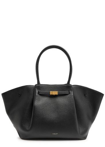 The New York grained leather tote by DEMELLIER