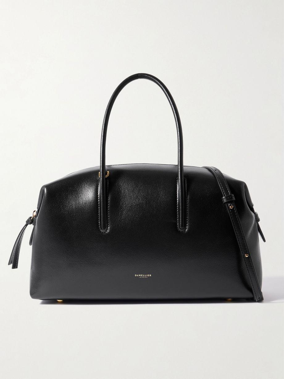 The Stockholm midi textured-leather tote by DEMELLIER