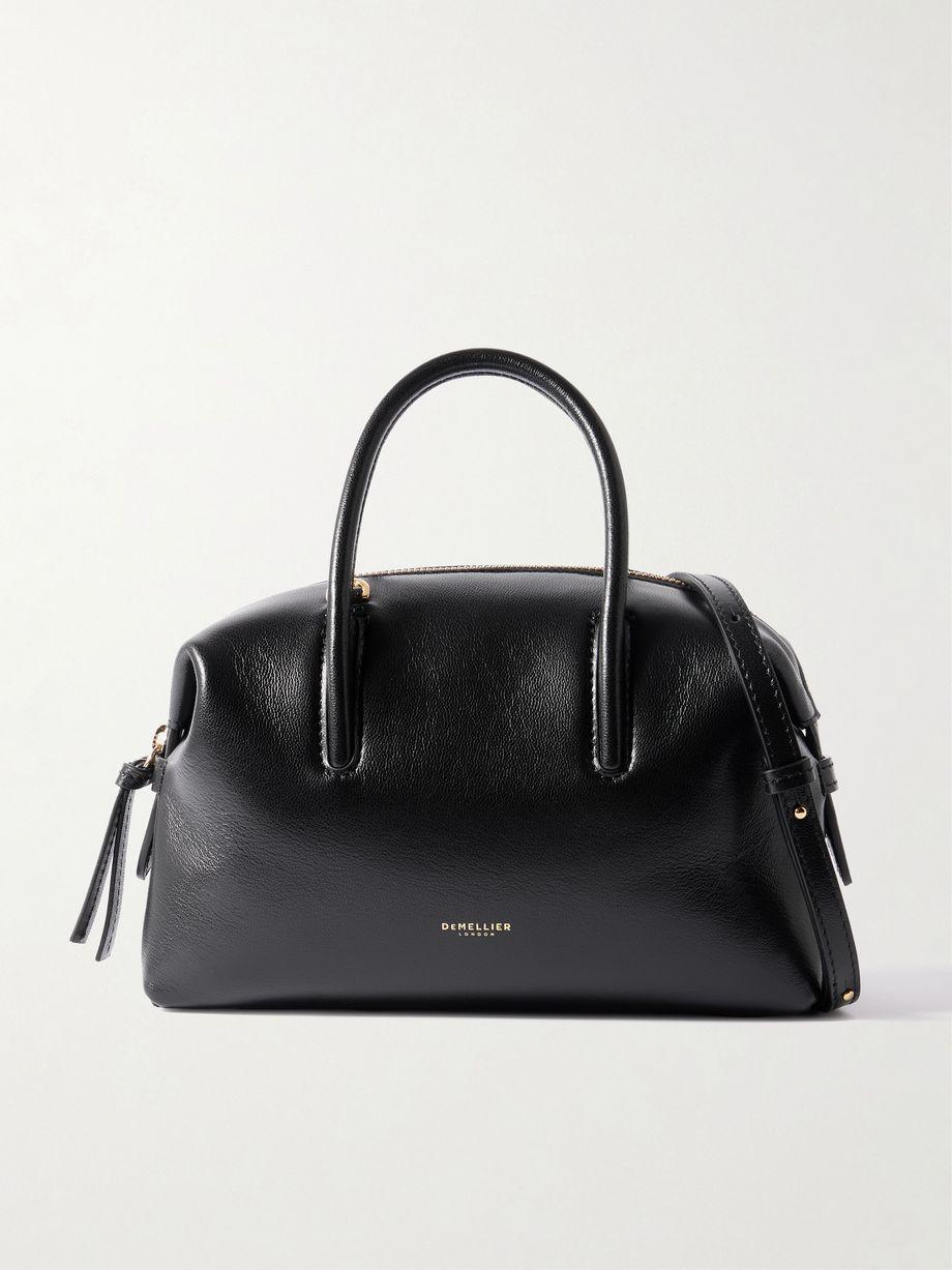 The Stockholm small textured-leather tote by DEMELLIER