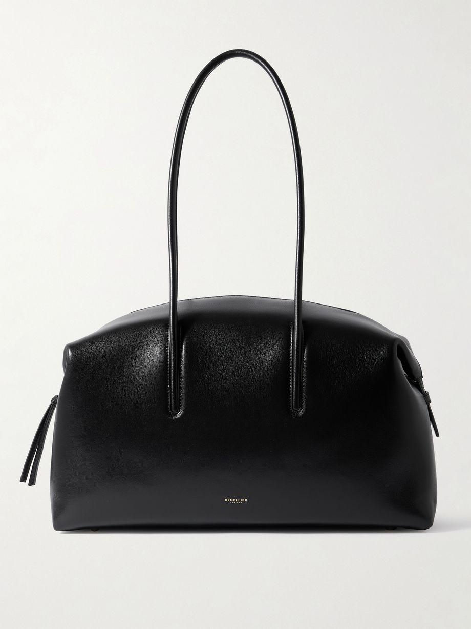 The Stockholm textured-leather tote by DEMELLIER