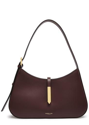 Tokyo leather shoulder bag by DEMELLIER