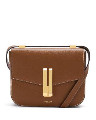 Vancouver Leather Crossbody Bag by DEMELLIER