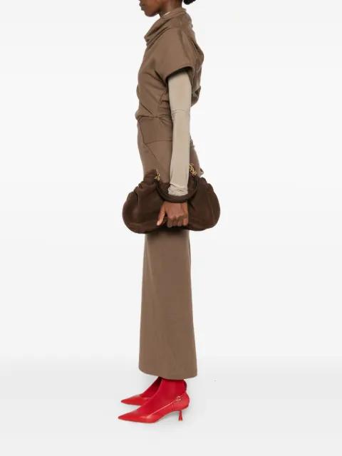 midi Miami suede shoulder bag by DEMELLIER
