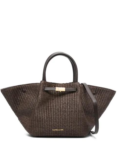 midi New York tote bag by DEMELLIER