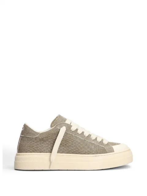 lace-up fastening sneakers by DEMNA