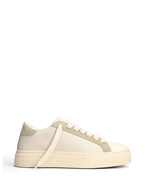 panelled sneakers by DEMNA