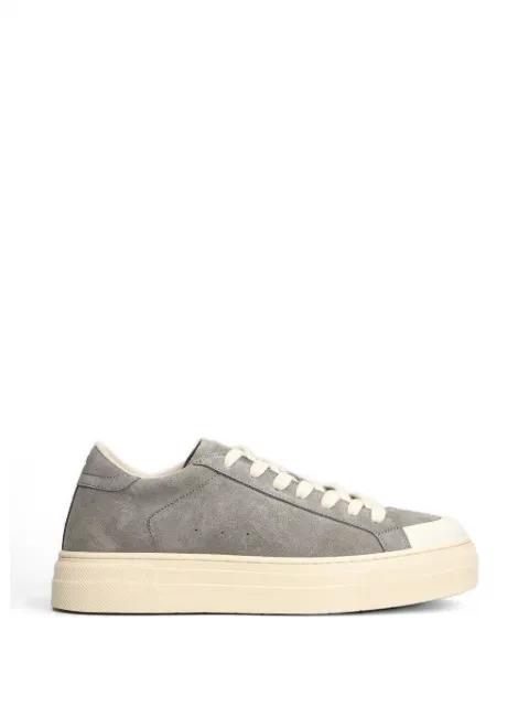 suede-panelled sneakers by DEMNA