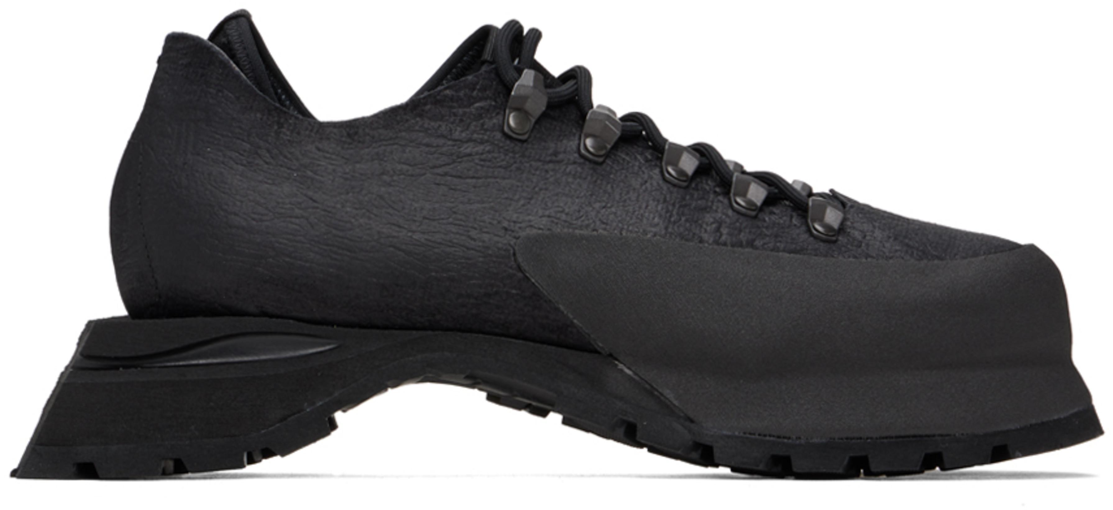 Black Poyana Mammut Boots by DEMON