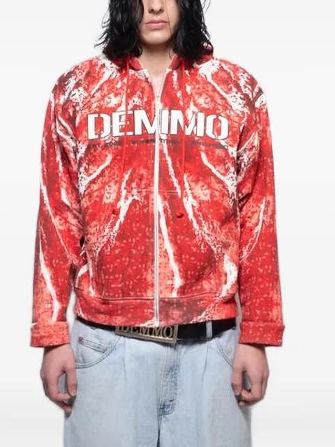 Return To Flesh zip-up hoodie by DEMON