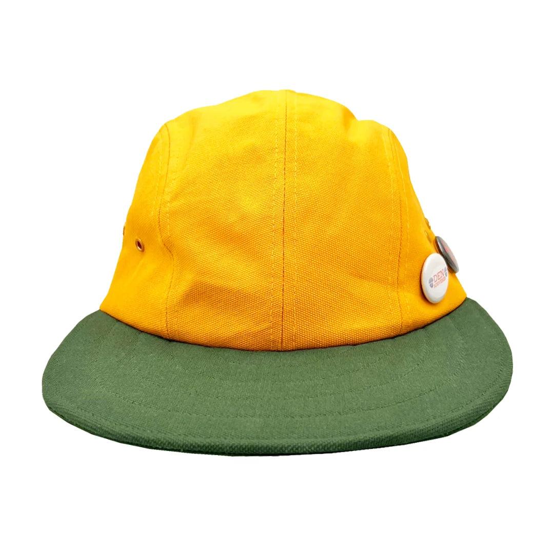 DEN SOUVENIR - Den X Manager In Training Thai Taxi Long Bill Cap - (Yellow) by DEN SOUVENIR