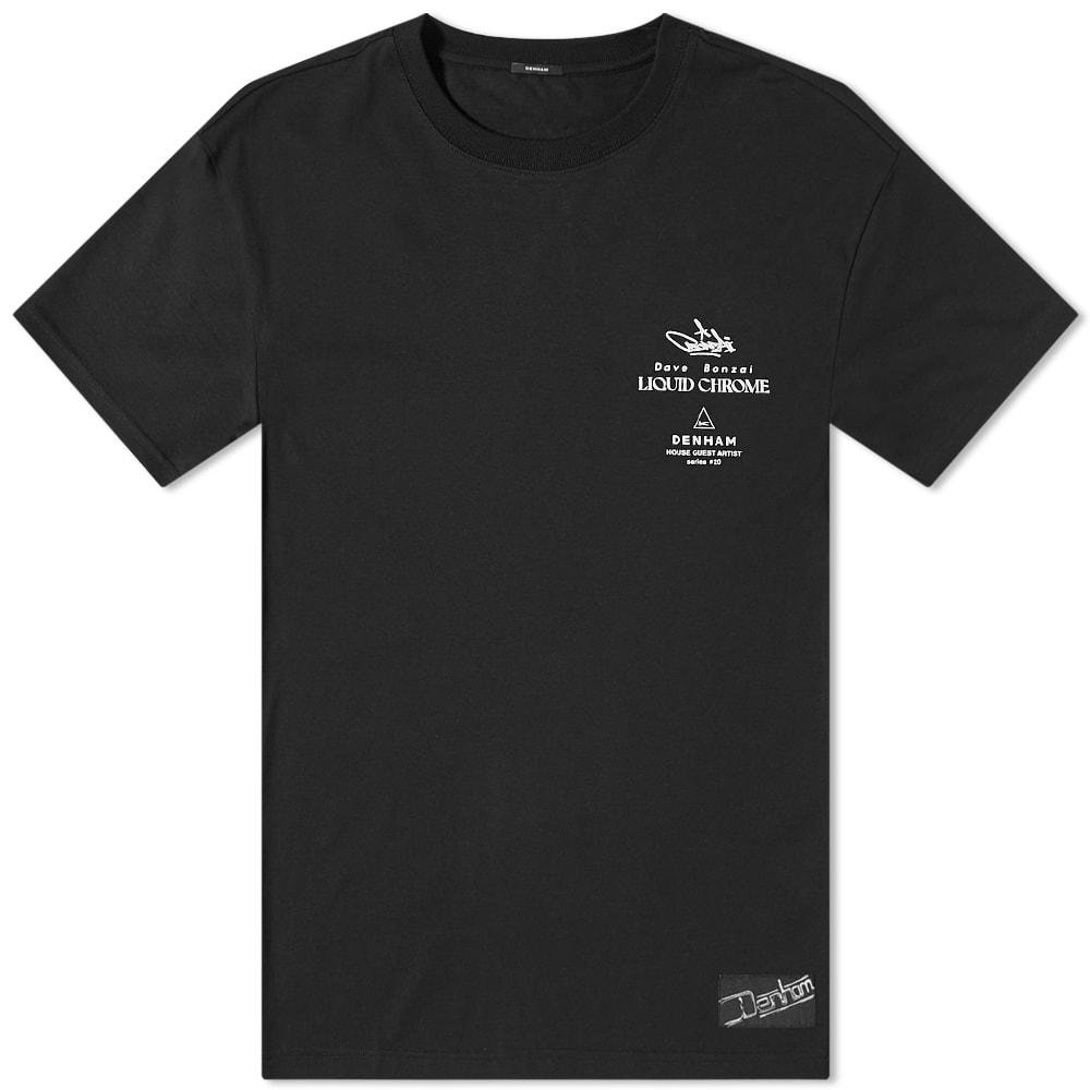 Denham x Dave Bonzai Badge Box T-Shirt by DENHAM
