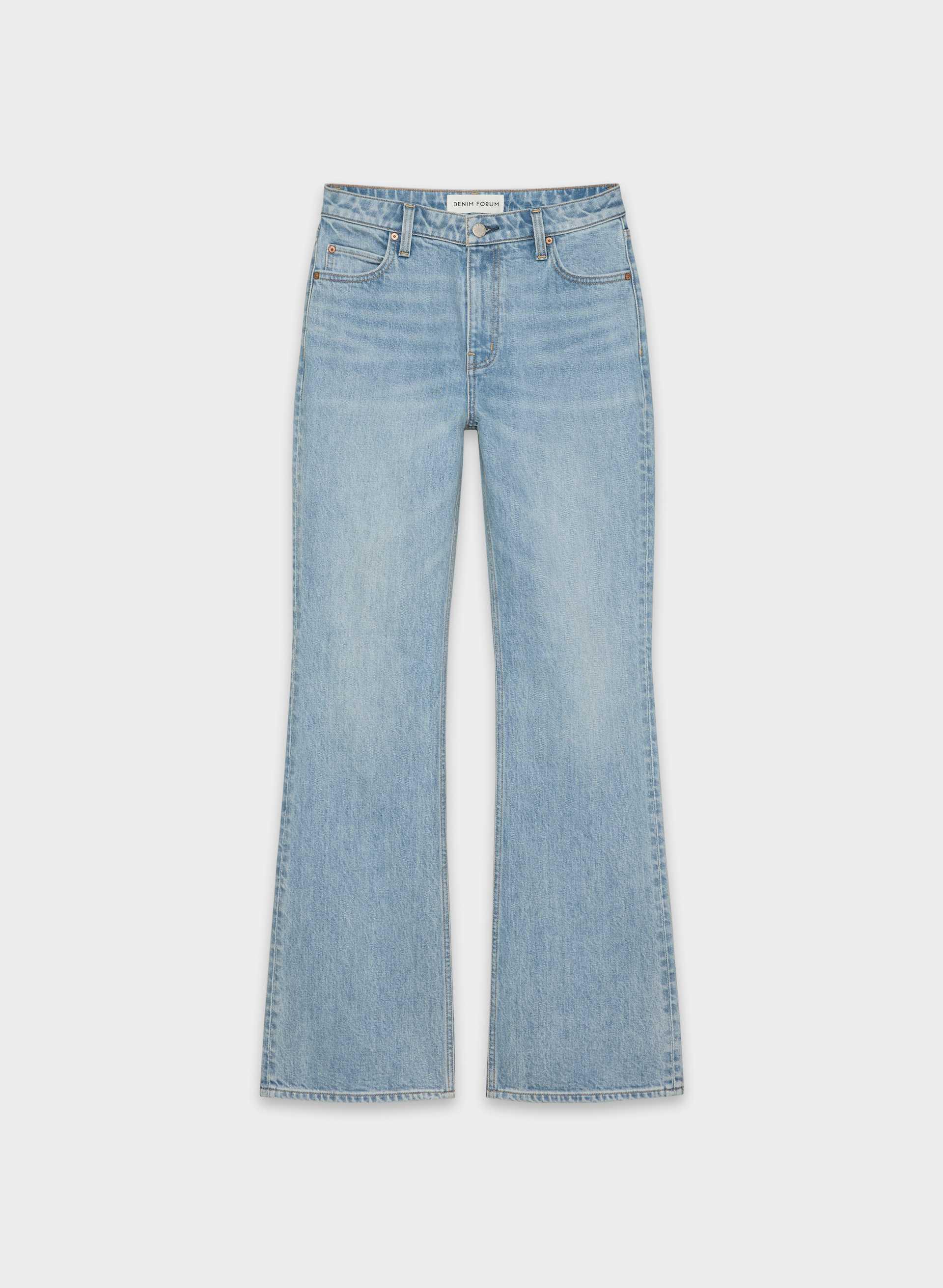 001 SLIM HI-RISE BOOTCUT JEAN by DENIM FORUM