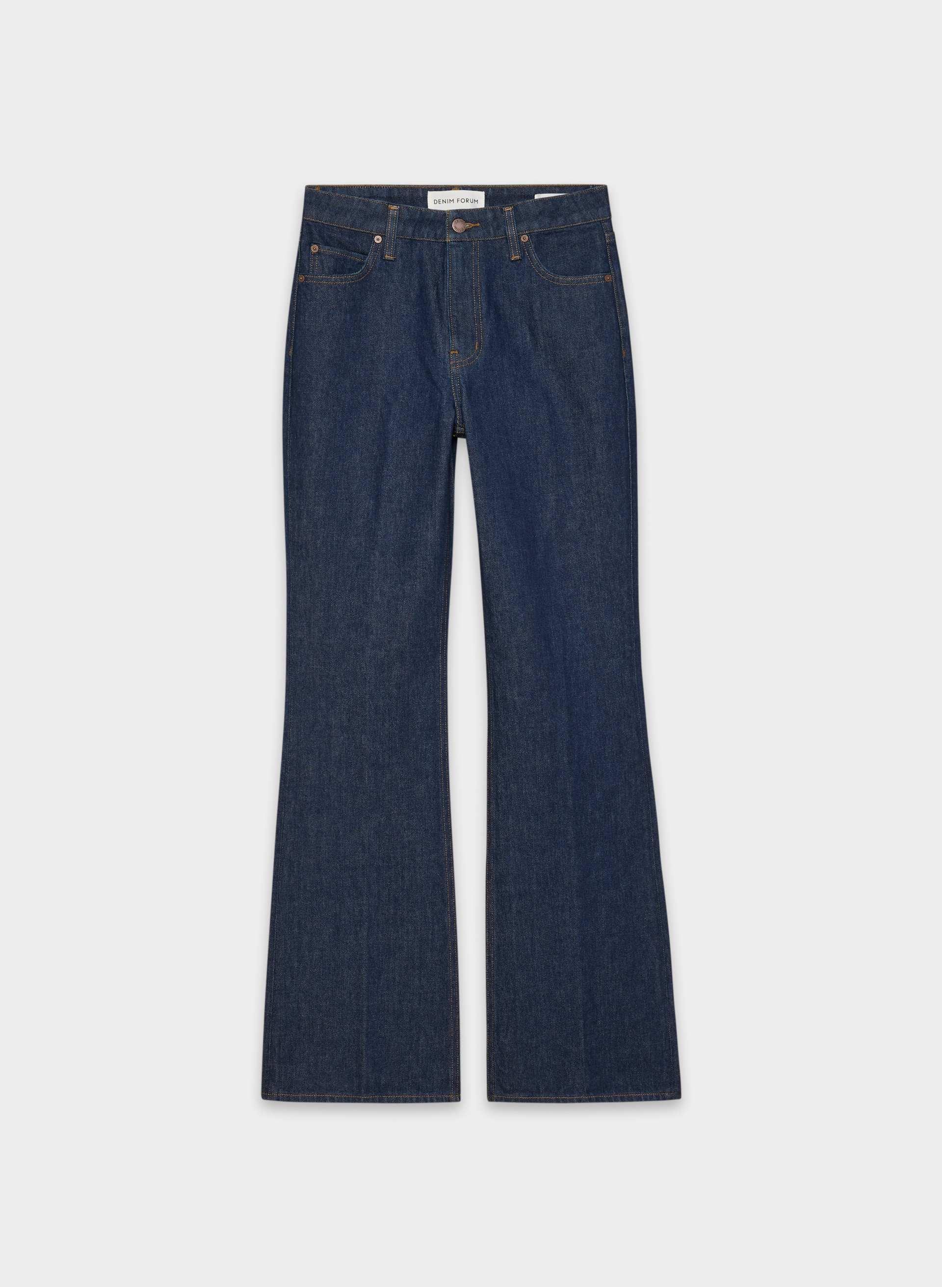 001 SLIM HI-RISE BOOTCUT JEAN by DENIM FORUM