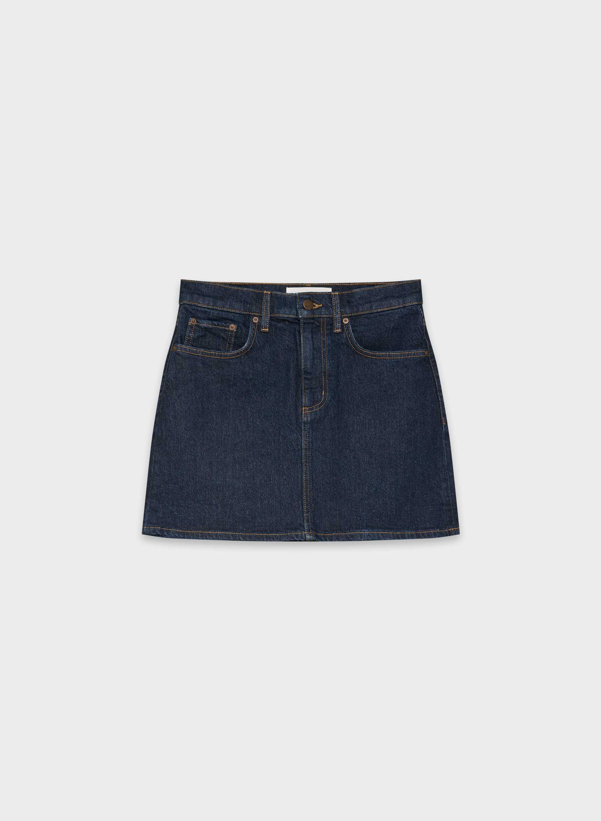 JULIA MICRO DENIM SKIRT by DENIM FORUM