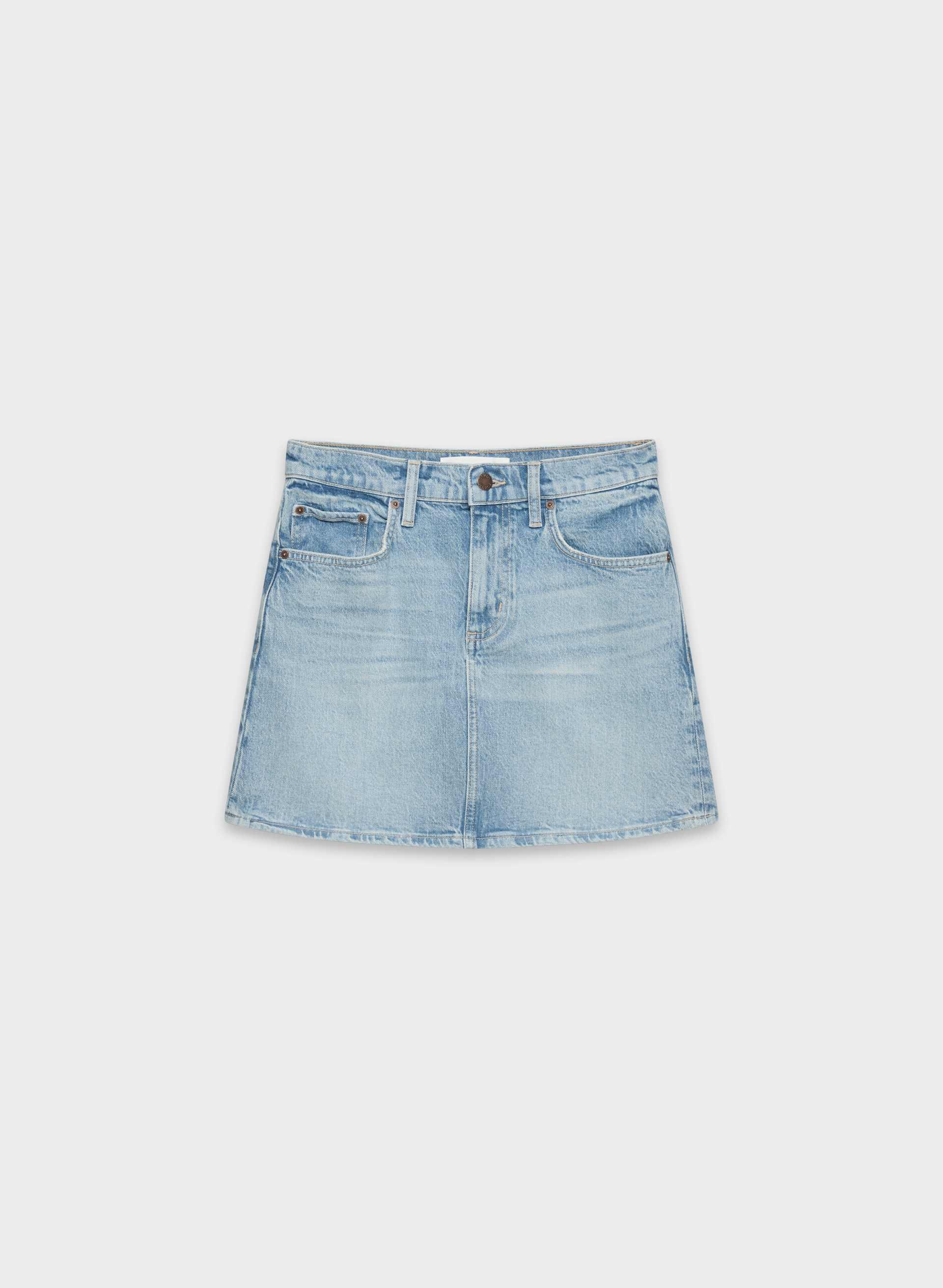 JULIA MICRO DENIM SKIRT by DENIM FORUM