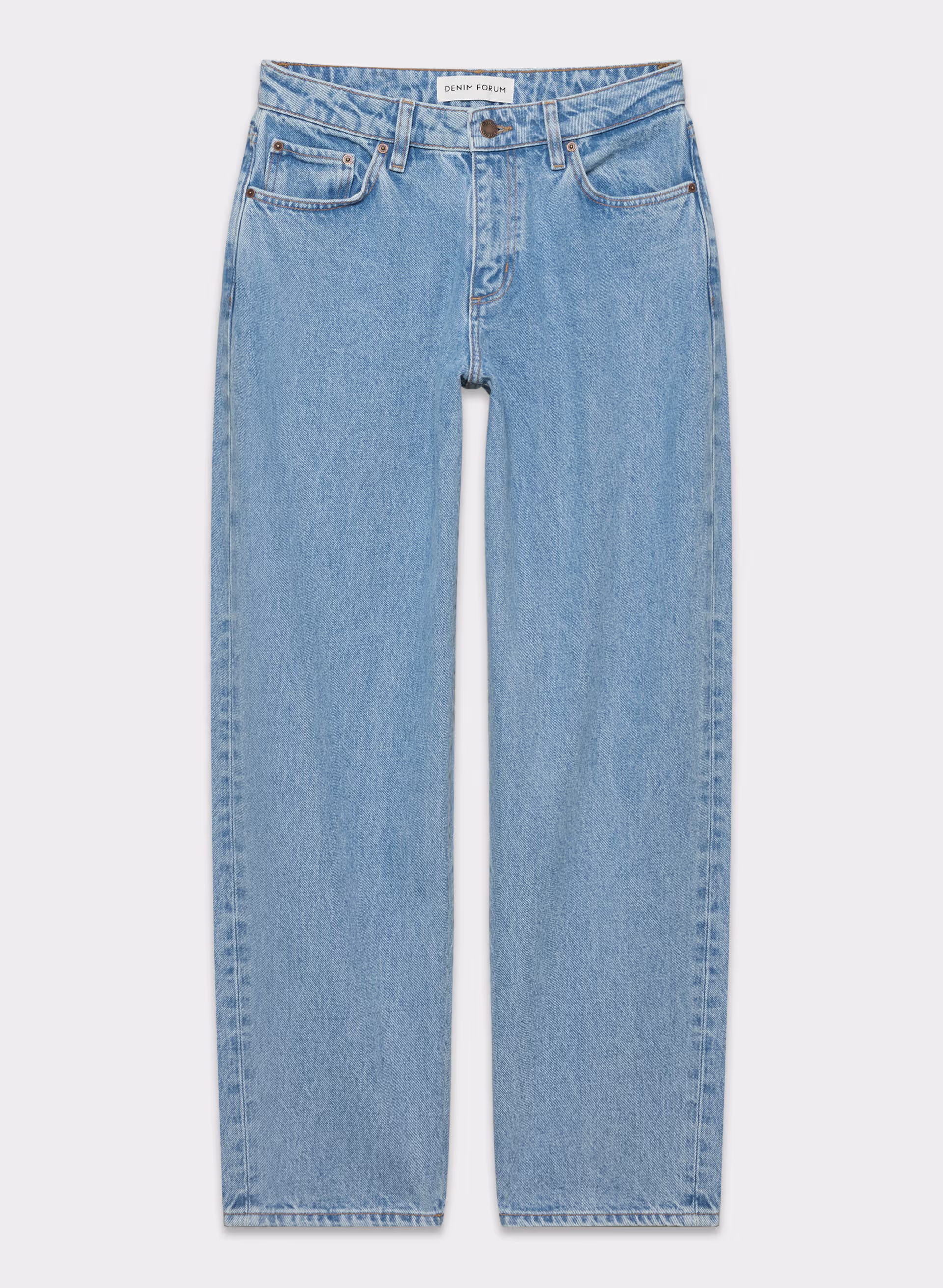 KAI CURVE-FIT RELAXED MID-RISE BARREL JEAN by DENIM FORUM KAI CURVE-FIT RELAXED MID-RISE BARREL JEAN by DENIM FORUM