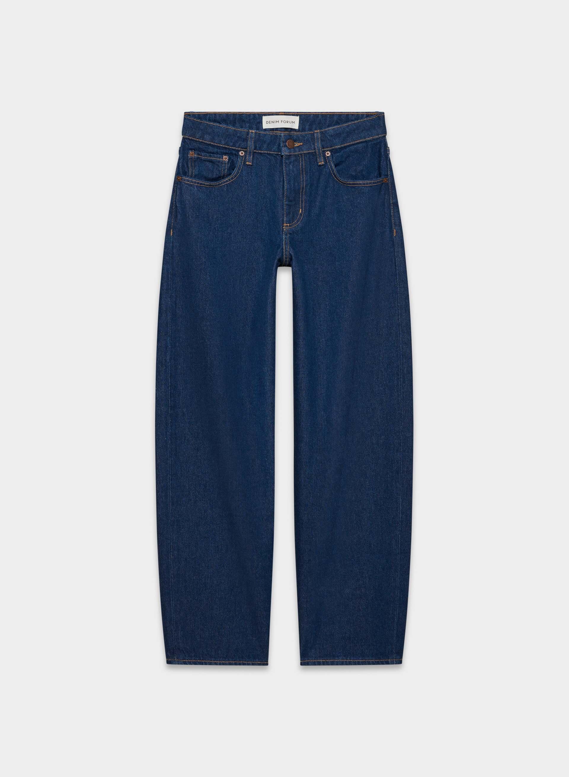 KAI MID-RISE BAGGY JEAN by DENIM FORUM