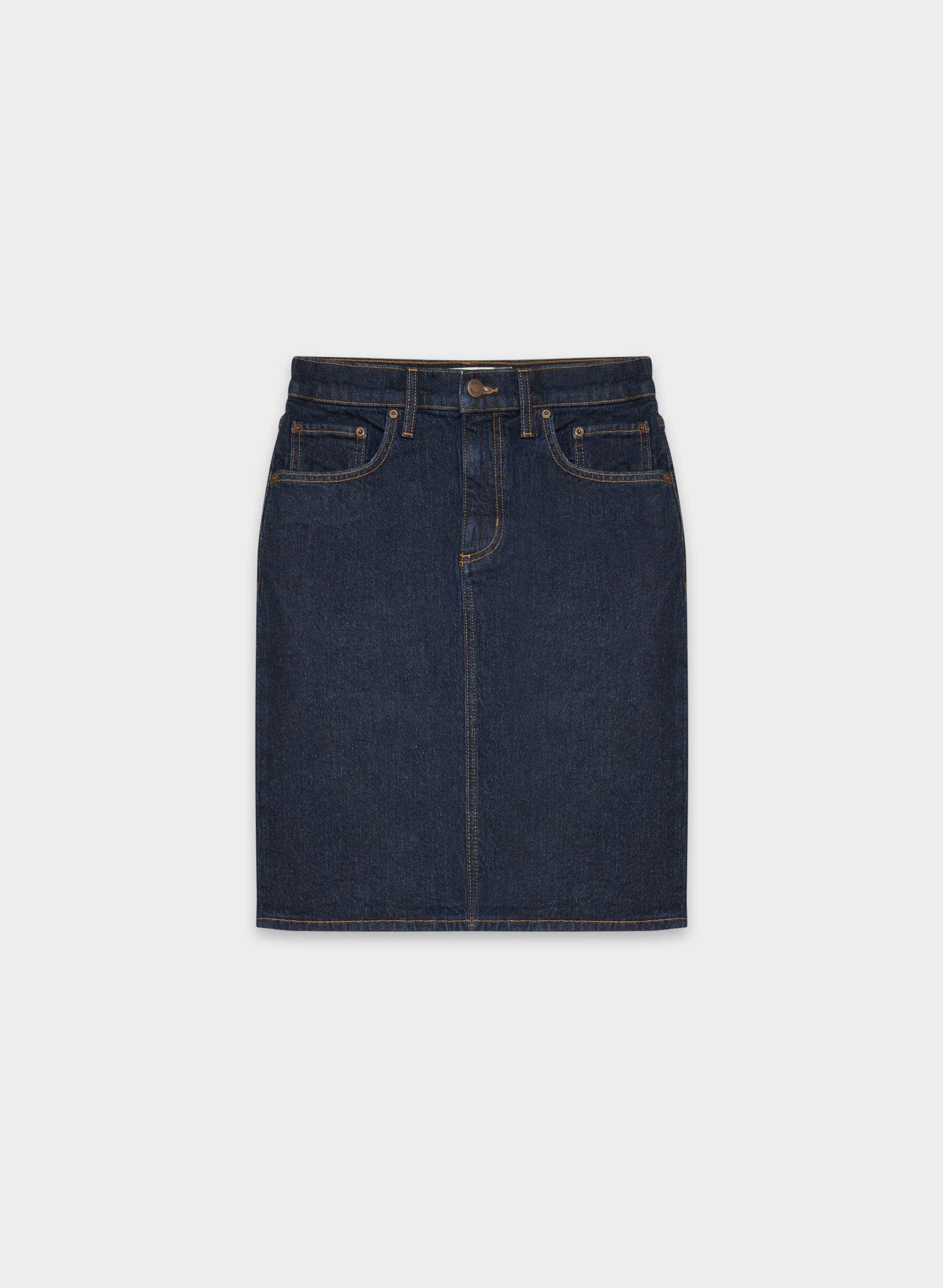 MENA DENIM SKIRT by DENIM FORUM