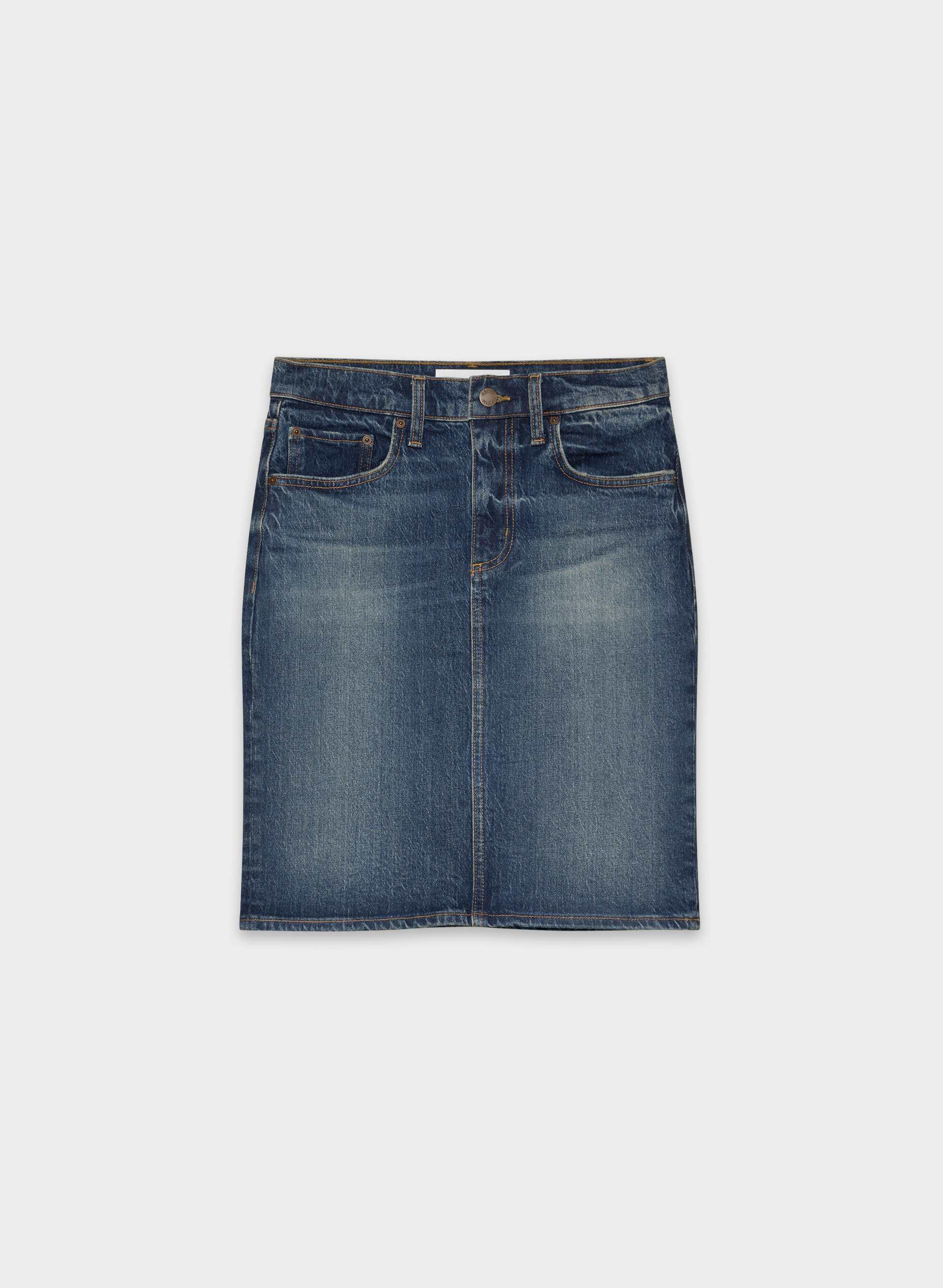 MENA DENIM SKIRT by DENIM FORUM