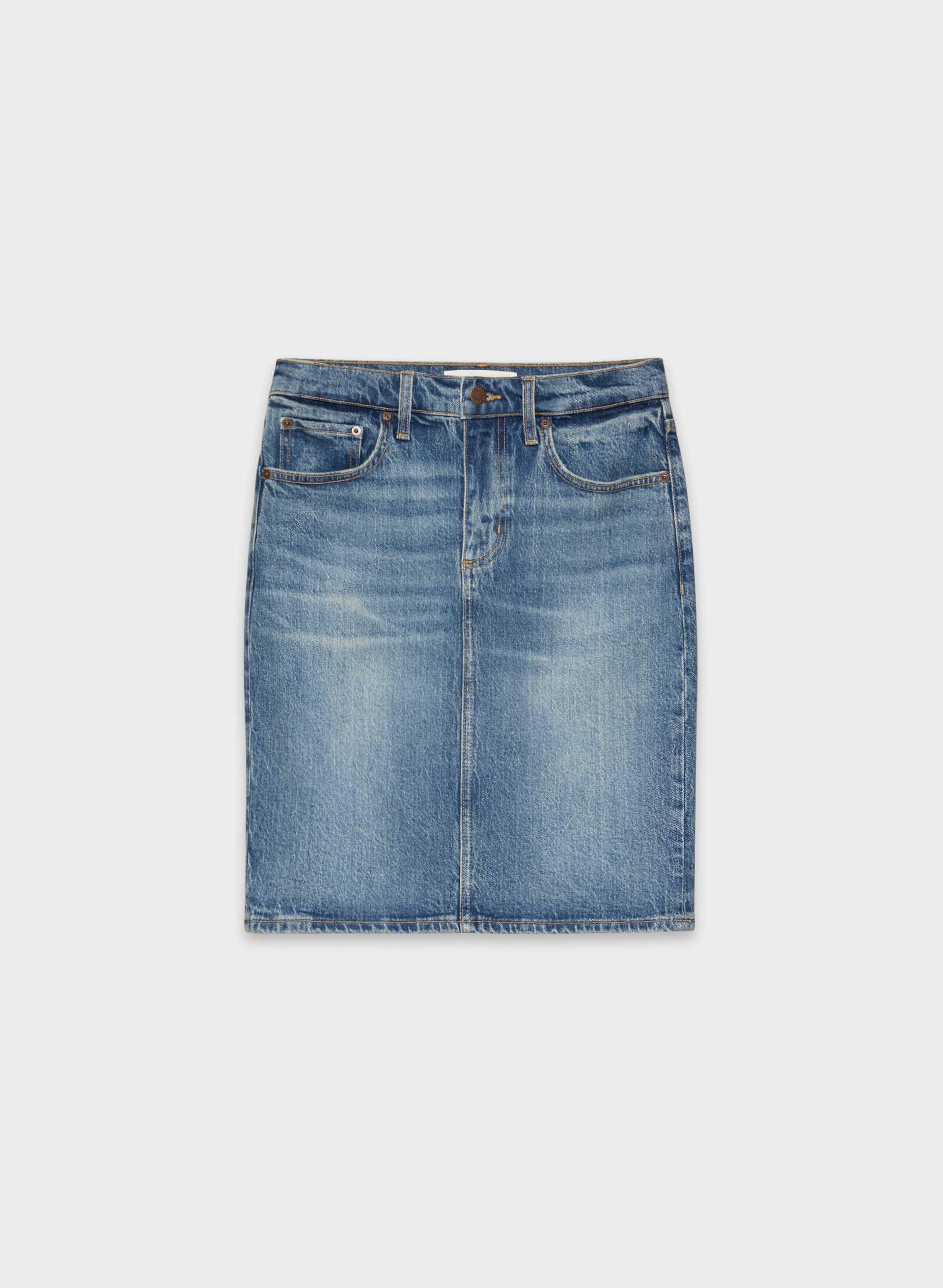 MENA DENIM SKIRT by DENIM FORUM