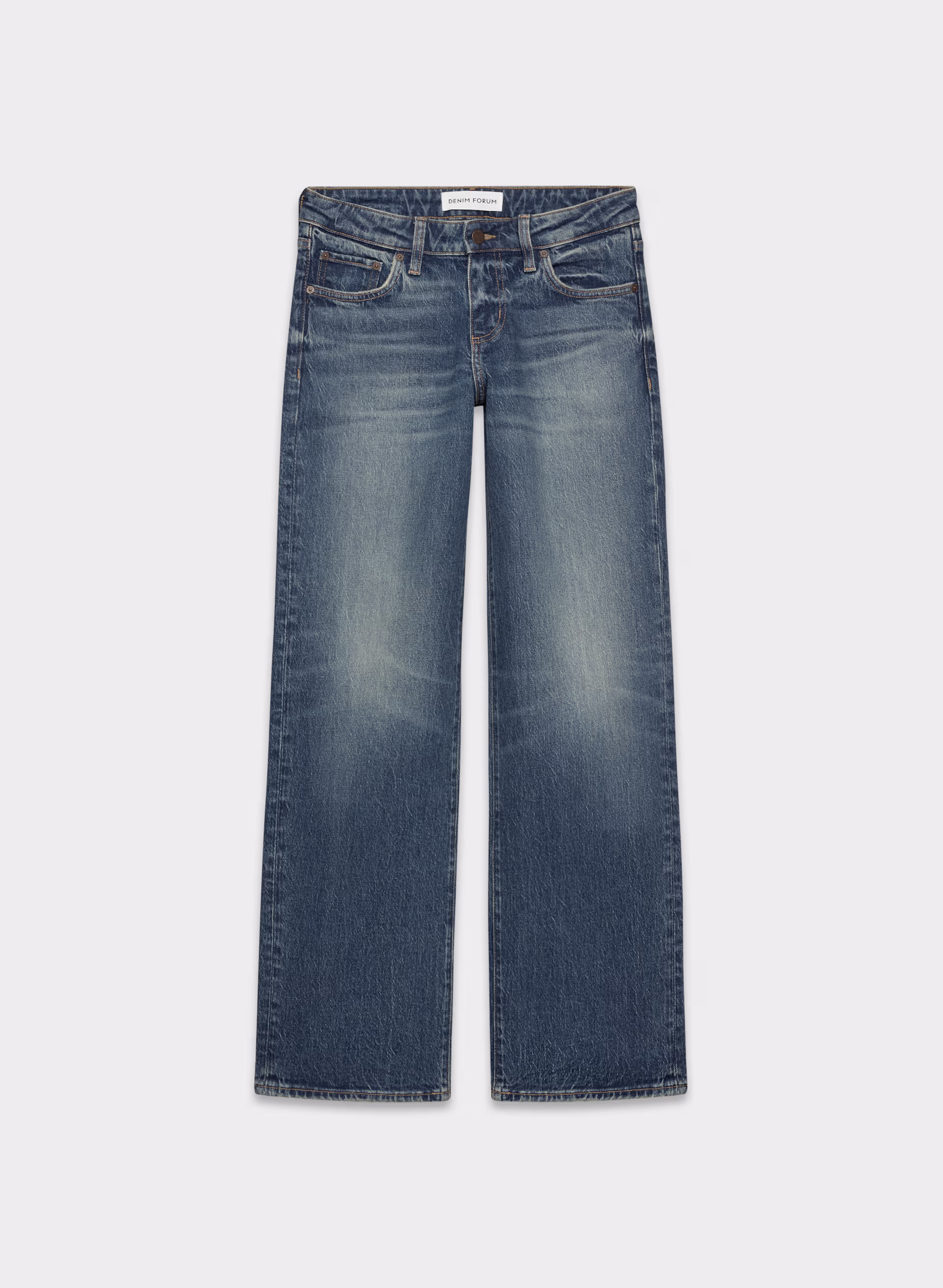 PAM SUPER LO-RISE WIDE JEAN by DENIM FORUM