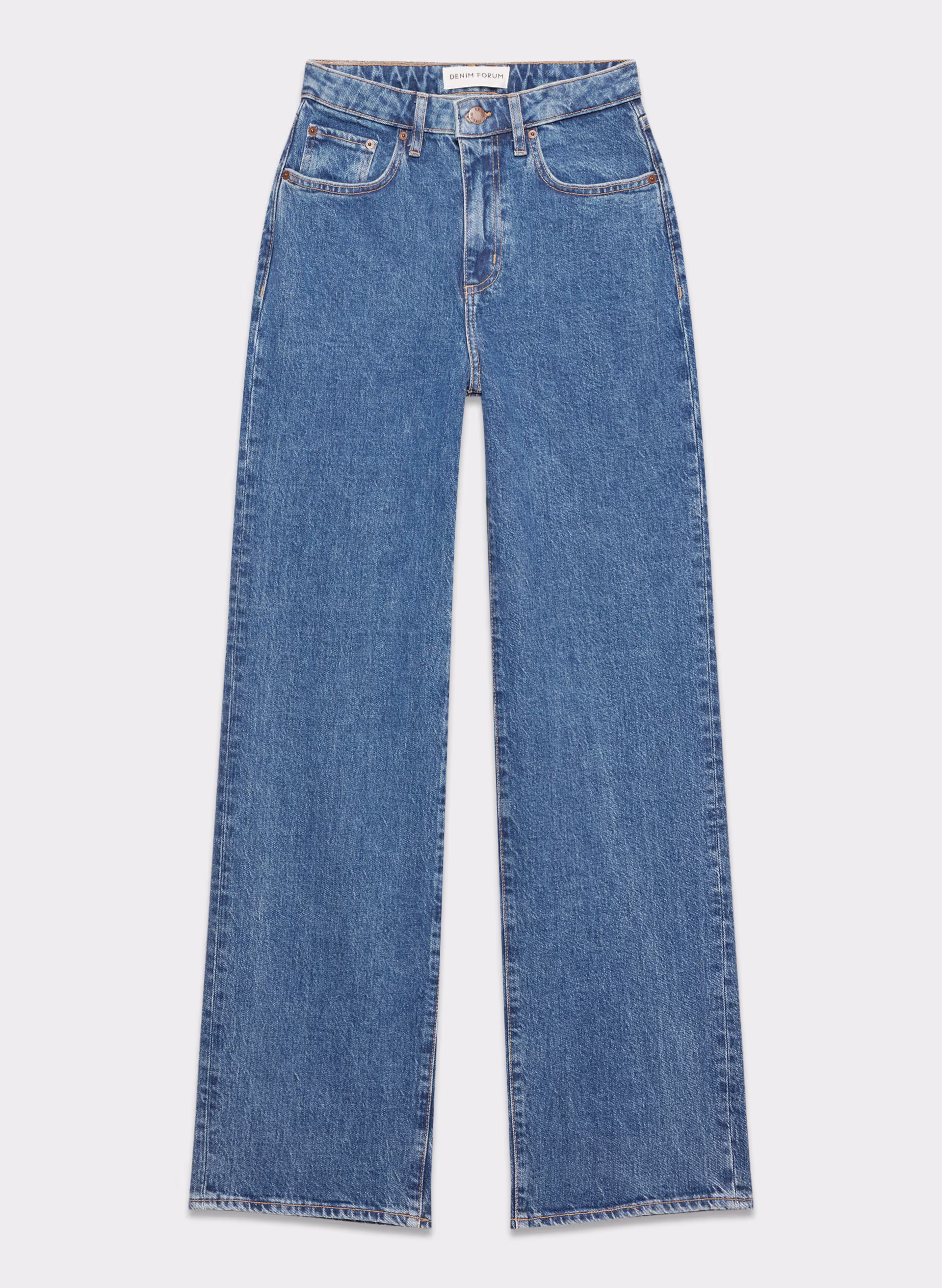 REMY CURVE-FIT HI-RISE RELAXED JEAN by DENIM FORUM