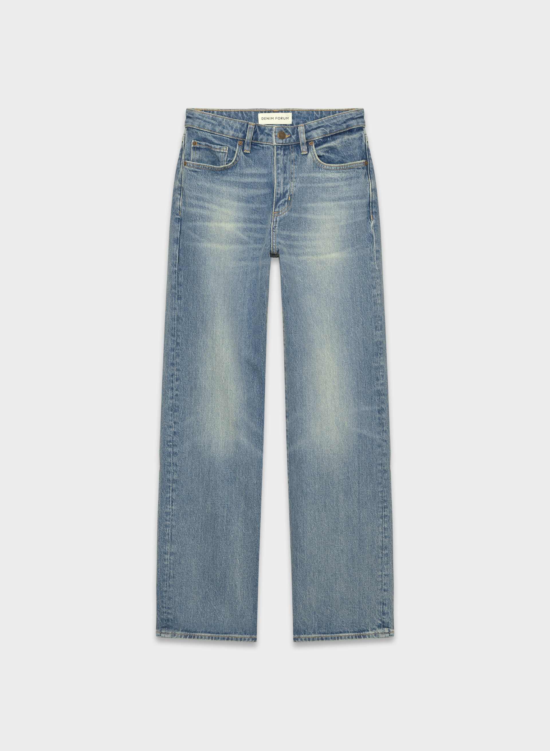 REMY HI-RISE WIDE JEAN by DENIM FORUM