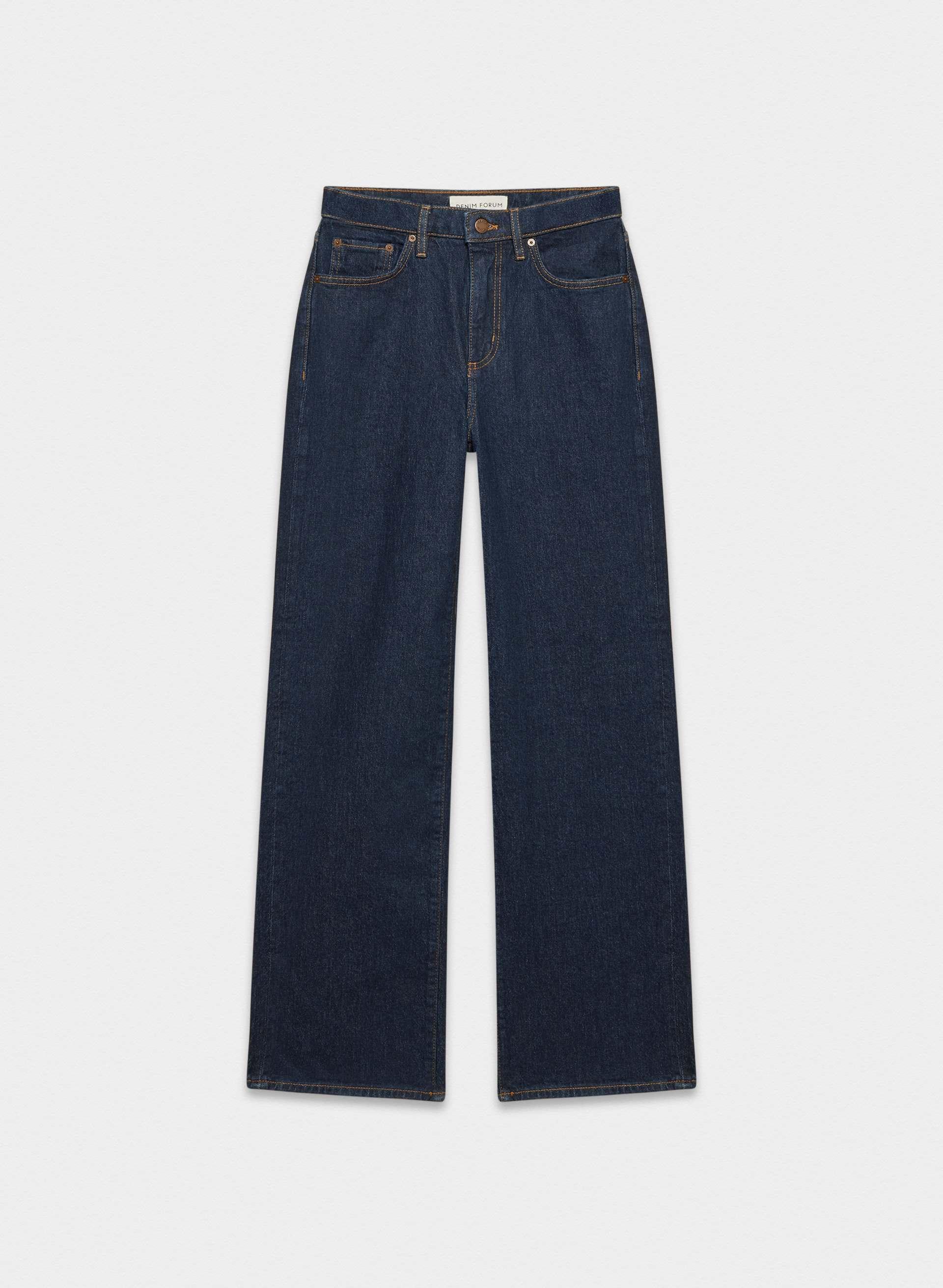 REMY HI-RISE WIDE JEAN by DENIM FORUM