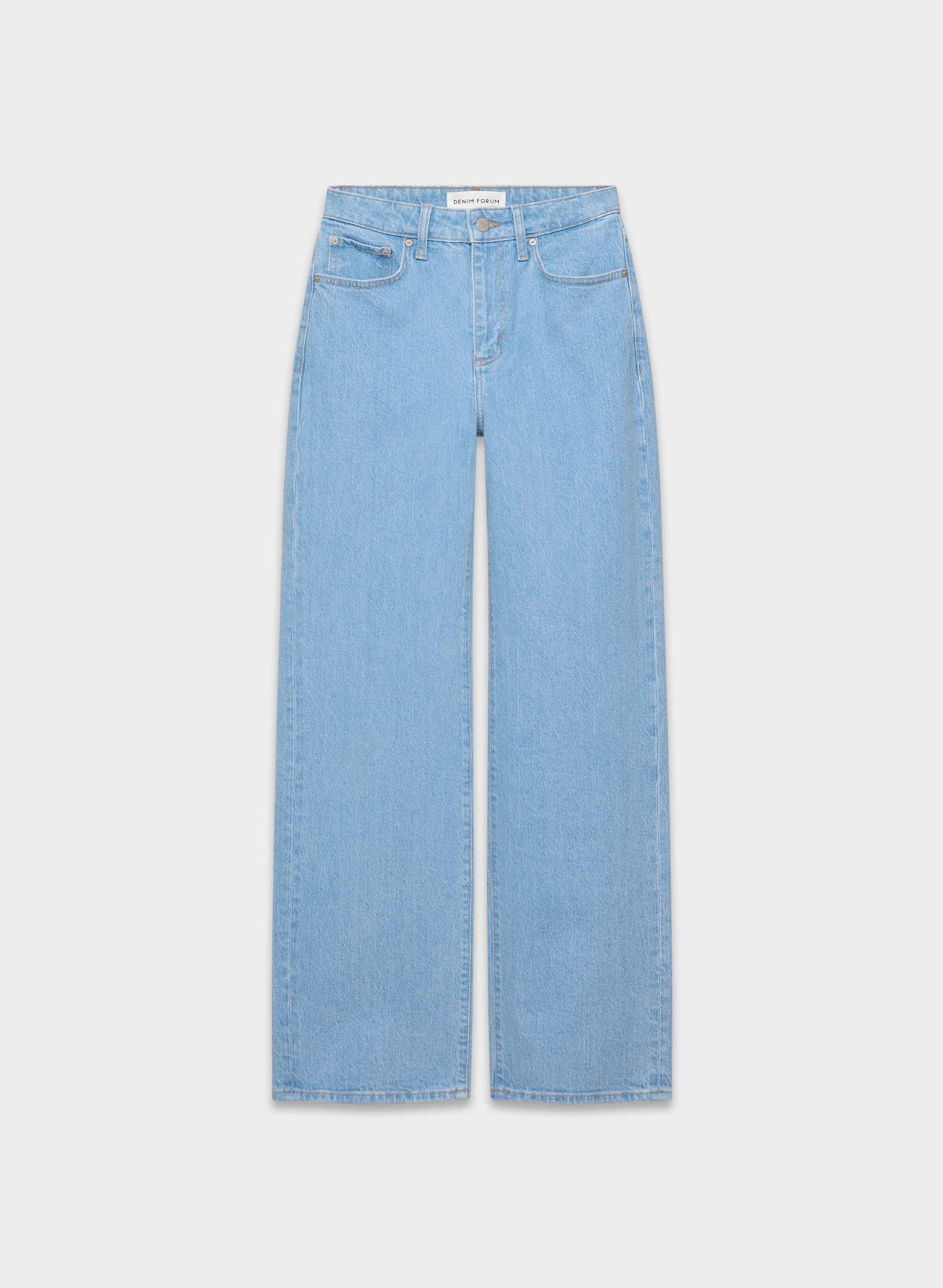 REMY HI-RISE WIDE JEAN by DENIM FORUM